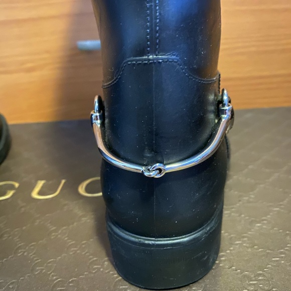 Gucci Rubber Rain Boots - Picture 2 of 7